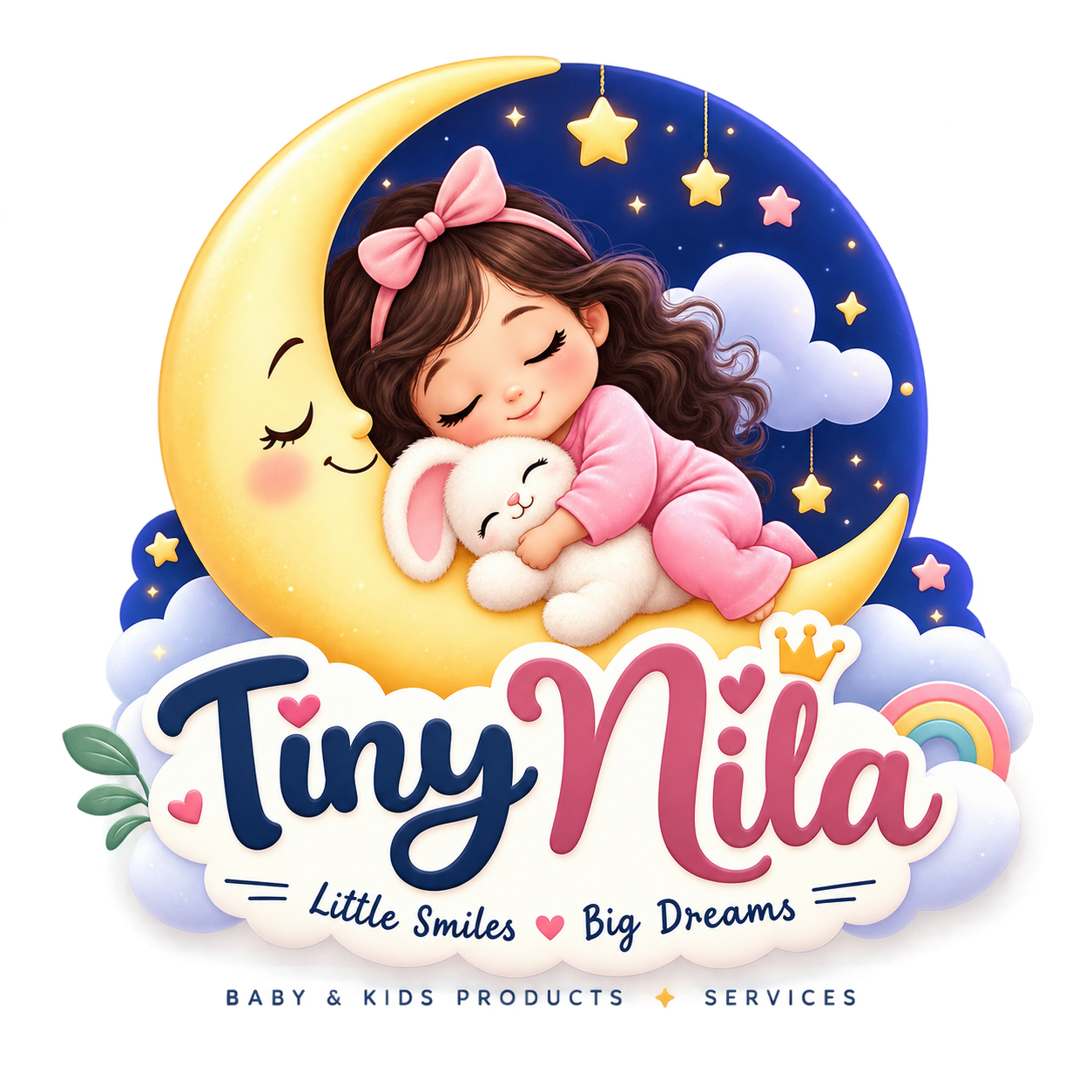 Tiny Nila — Little Smiles Big Dreams